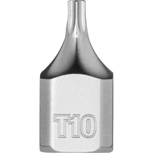 Milwaukee Tool 45-34-1105 1/4" Drive T10 Low-Profile TORX Bit Socket, 1 EA