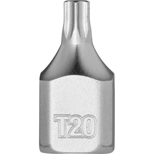 Milwaukee Tool 45-34-1107 1/4" Drive T20 Low-Profile TORX Bit Socket, 1 EA