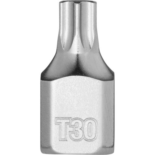 Milwaukee Tool 45-34-1110 1/4" Drive T30 Low-Profile TORX Bit Socket, 1 EA