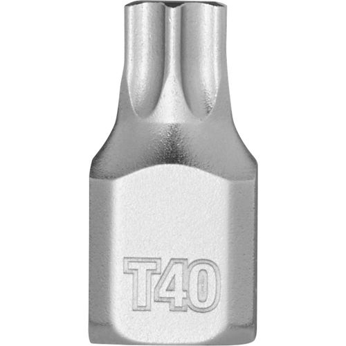Milwaukee Tool 45-34-1111 1/4" Drive T40 Low-Profile TORX Bit Socket, 1 EA