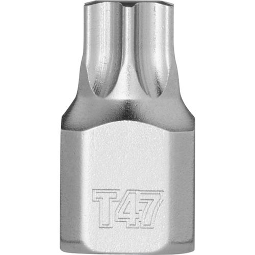 Milwaukee Tool 45-34-1113 1/4" Drive T47 Low-Profile TORX Bit Socket, 1 EA