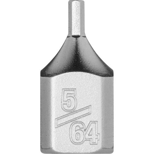 Milwaukee Tool 45-34-1117 1/4" Drive 5/64" Low-Profile Hex Bit Socket, 1 EA