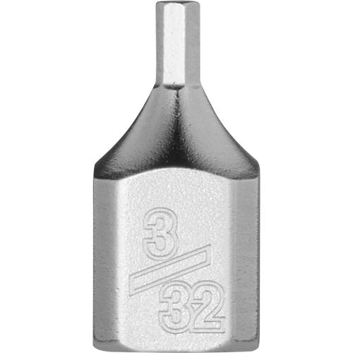 Milwaukee Tool 45-34-1118 1/4" Drive 3/32" Low-Profile Hex Bit Socket, 1 EA