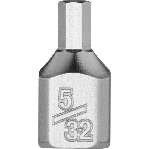 Milwaukee Tool 45-34-1122 1/4" Drive 5/32" Low-Profile Hex Bit Socket, 1 EA