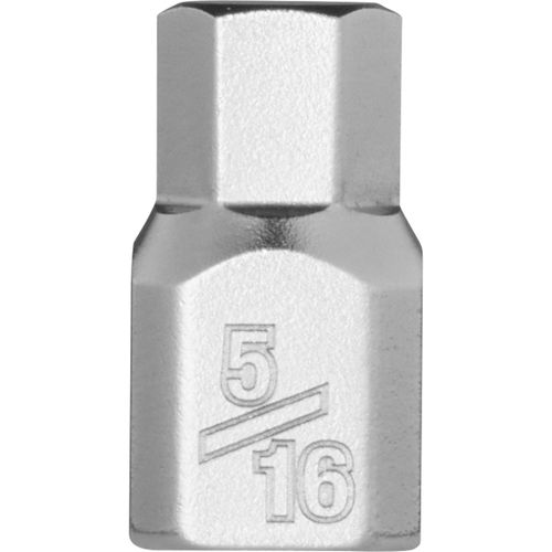 Milwaukee Tool 45-34-1126 1/4" Drive 5/16" Low-Profile Hex Bit Socket, 1 EA
