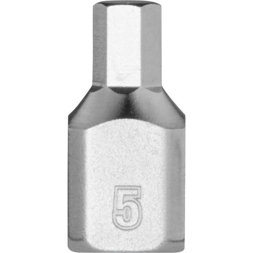 Milwaukee Tool 45-34-1132 1/4" Drive 5mm Low-Profile Hex Bit Socket, 1 EA