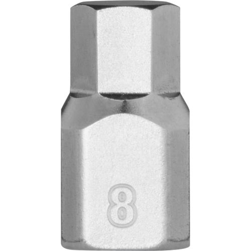 Milwaukee Tool 45-34-1135 1/4" Drive 8mm Low-Profile Hex Bit Socket, 1 EA