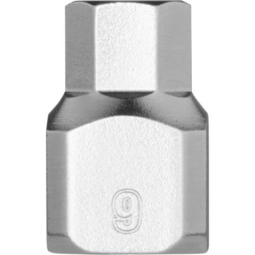 Milwaukee Tool 45-34-1136 1/4" Drive 9mm Low-Profile Hex Bit Socket, 1 EA
