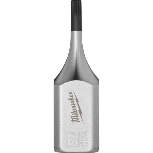 Milwaukee Tool 45-34-1138 3/8" Drive 4mm Triple Square Bit Socket, 1 EA