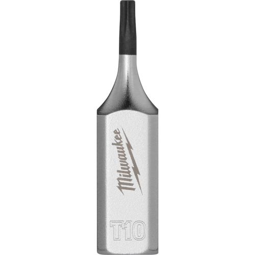 Milwaukee Tool 45-34-1151 1/4" Drive T10 Tamper Proof TORX Bit Socket, 1 EA