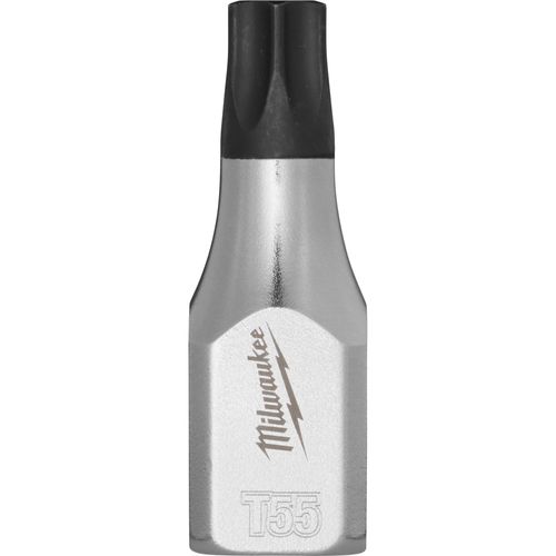 Milwaukee Tool 45-34-1161 3/8" Drive T55 Tamper Proof TORX Bit Socket, 1 EA