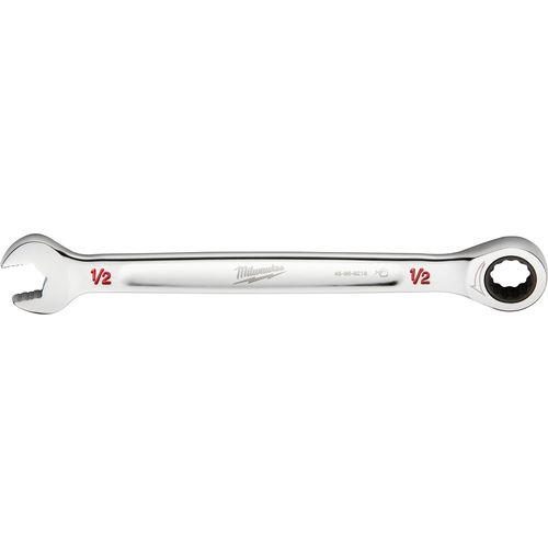 Milwaukee Tool 45-96-9216 1/2" SAE Ratcheting Combo Wrench, 1 EA