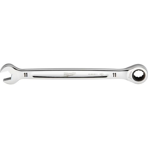 Milwaukee Tool 45-96-9311 11mm Metric Ratcheting Combination Wrench, 1 EA