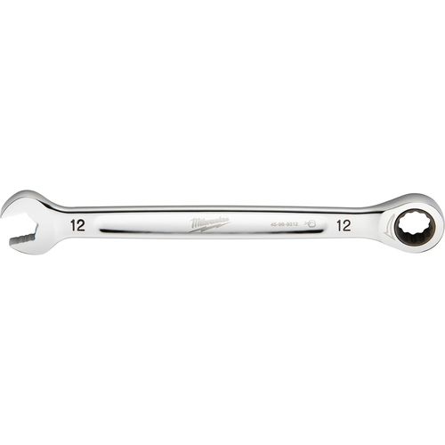 Milwaukee Tool 45-96-9312 12mm Metric Ratcheting Combination Wrench, 1 EA