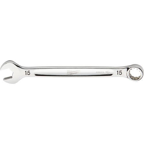 Milwaukee Tool 45-96-9515 15mm Metric Combination Wrench, 1 EA