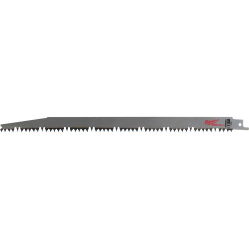 Milwaukee Tool 48-00-1305 12" 5 TPI Flean Ground Pruning SAWZALL Blade for Clean Wood (1 Piece), 1 EA