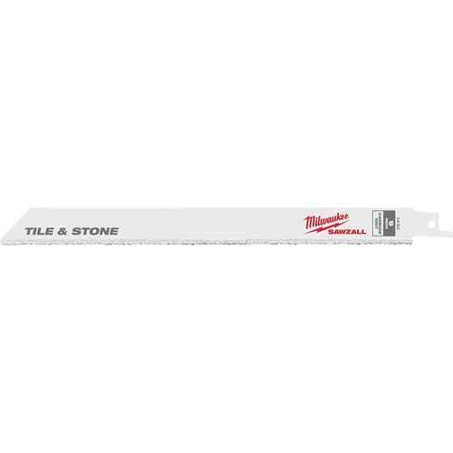 Milwaukee Tool 48-00-1431 9" Carbide Grit SAWZALL Blade, 1 EA