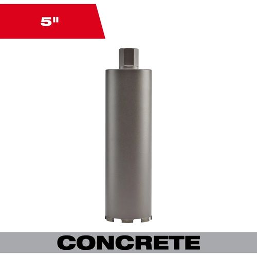 Milwaukee Tool 48-17-0150 5" DIAMOND ULTRA Dry Core Bit, 1 EA