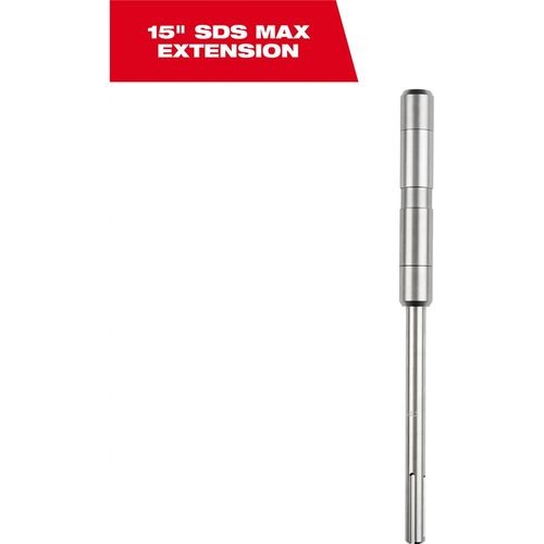 Milwaukee Tool 48-20-6951 15" MAX-LOK SDS Max Extension, 1 EA