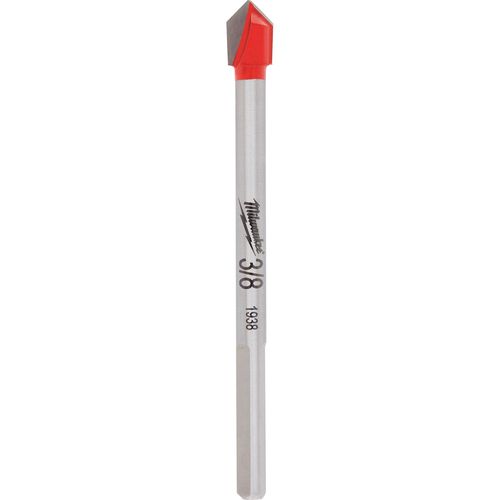 Milwaukee Tool 48-20-8984 3/8" Ceramic Tile and Glass Bit, 1 EA