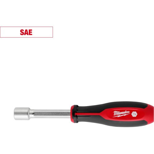Milwaukee Tool 48-22-2455 7/16" HollowCore Nut Driver, 1 EA