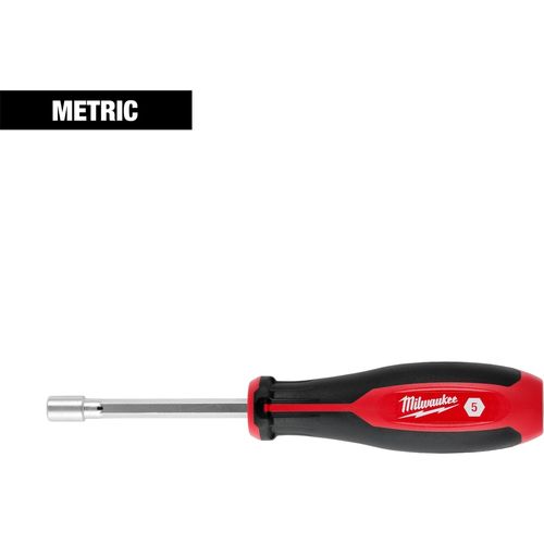 Milwaukee Tool 48-22-2461 5mm HollowCore Nut Driver, 1 EA