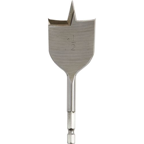 Milwaukee Tool 48-27-0017 1-1/2" x 4.5" Flat Boring Bit, 1 EA