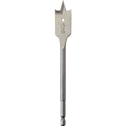 Milwaukee Tool 48-27-0811 Flat Boring Bit 13/16" x 6", 1 BIT