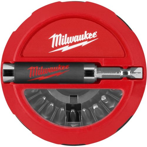 Milwaukee Tool 48-32-1700 SHOCKWAVE 20-Piece Insert Bit Set, 10 ST/DS