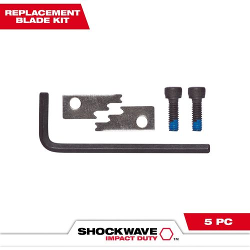 Milwaukee Tool 48-32-2351 SHOCKWAVE Conduit Reamer Replacement Blades, 1 ST