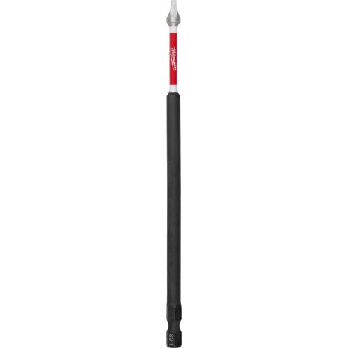 Milwaukee Tool 48-32-4214 SHOCKWAVE 6" Power Bit SQ1, 10 EA/PK