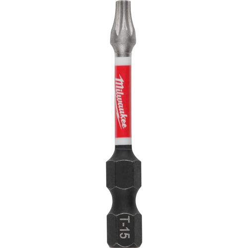 Milwaukee Tool 48-32-4483 SHOCKWAVE Impact Duty 2" TORX T15 Power Bit, 1 EA