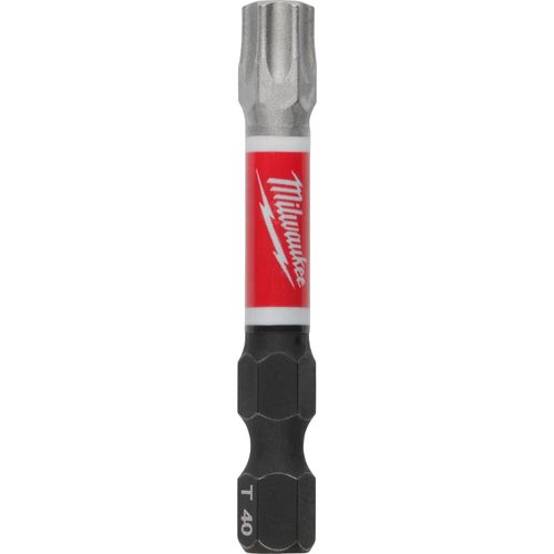 Milwaukee Tool 48-32-4488 SHOCKWAVE 2" Impact TORX T40 Power Bit, 1 ST