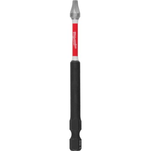 Milwaukee Tool 48-32-4575 SHOCKWAVE Impact Duty 3-/12" Square Recess #1 Power Bits, 5 EA/PK