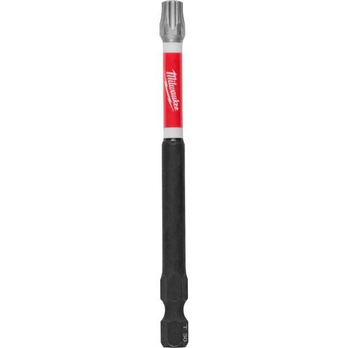 Milwaukee Tool 48-32-4680 SHOCKWAVE Impact Duty 3-1/2" T30 Bit, 2 EA/PK