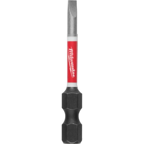 Milwaukee Tool 48-32-4755 SHOCKWAVE Impact Duty 2" Slotted 7/64" Power Bits, 25 EA/PK