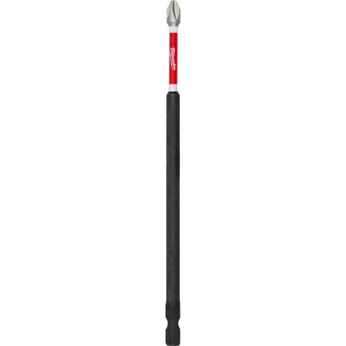 Milwaukee Tool 48-32-4802 SHOCKWAVE Impact Duty 6" Phillips #2 Power Bit, 1 EA/ST