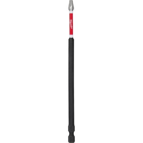Milwaukee Tool 48-32-4805 SHOCKWAVE Impact Duty 6" Square Recess #2 Power Bit, 1 ST