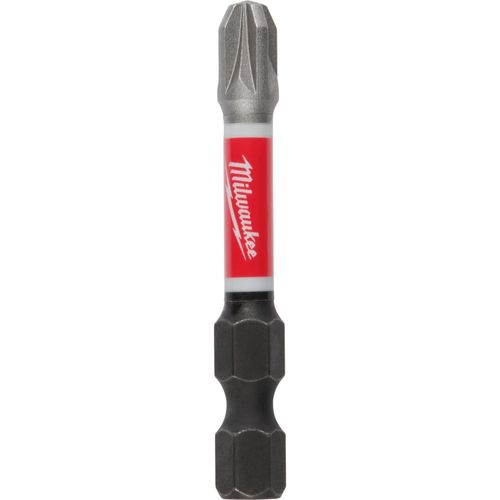 Milwaukee Tool 48-32-4833 SHOCKWAVE Impact Duty 2" Pozidriv #3 Power Bit, 3 EA/PK
