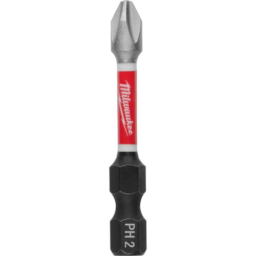Milwaukee Tool 48-32-4862 SHOCKWAVE Impact Duty 2" Power Bit PHILLIPS #2, 1 ST