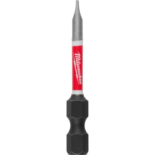 Milwaukee Tool 48-32-4916 SHOCKWAVE Impact Duty 2" Slotted 1/8" Power Bit, 1 ST