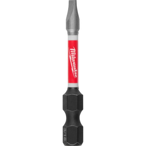 Milwaukee Tool 48-32-4919 SHOCKWAVE Impact Duty 2" Slotted 3/16" Power Bit, 1 EA