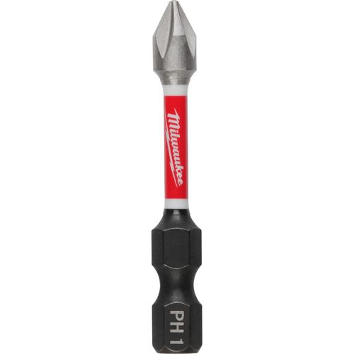 Milwaukee Tool 48-32-4961 SHOCKWAVE Impact Duty 2" PH1 Bit, 2 EA/PK