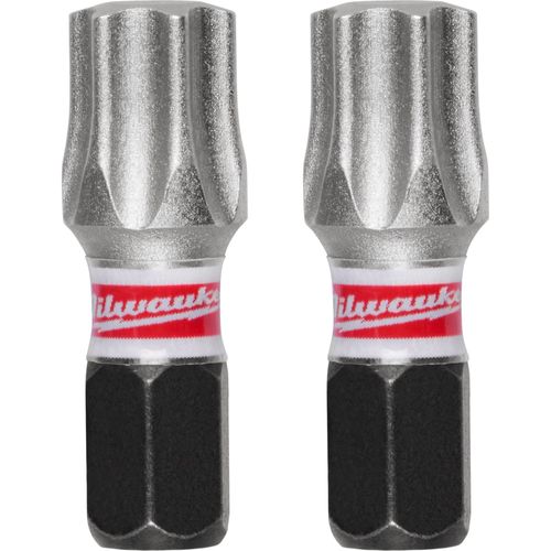 Milwaukee Tool 48-32-4991 SHOCKWAVE Impact Duty 1" T45 Insert Bits, 2 EA/PK