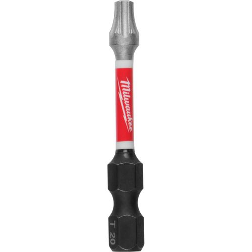 Milwaukee Tool 48-32-5012 SHOCKWAVE 2" T20 Impact Bit, 15 EA/PK