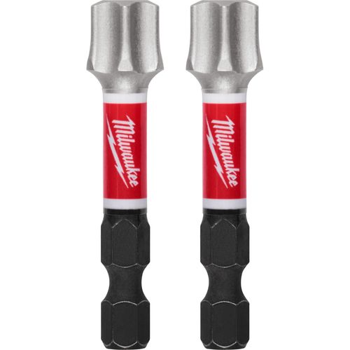 Milwaukee Tool 48-32-6004 SHOCKWAVE Impact Duty 2" T55 Impact Bits, 2 EA/PK