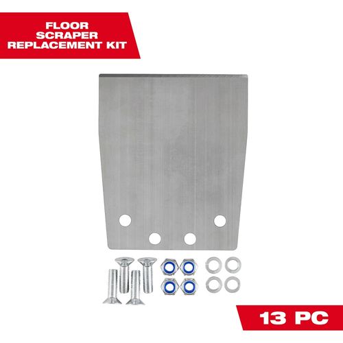 Milwaukee Tool 48-62-1912 SDS Max SLEDGE Floor Scraper Replacement Kit, 1 ST