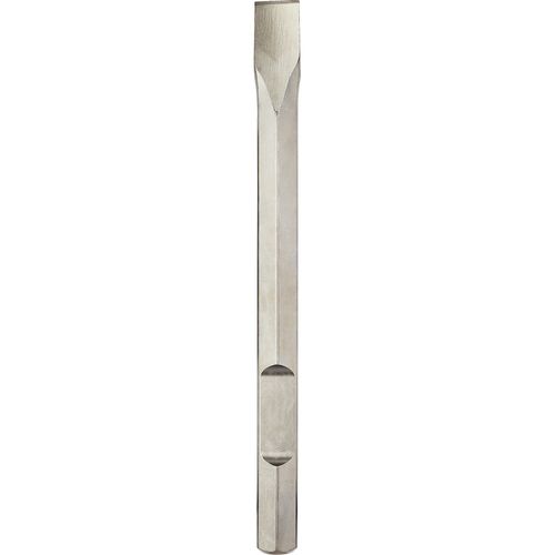 Milwaukee Tool 48-62-4006 1-1/8" Hex 16" Narrow Chisel, 1 EA