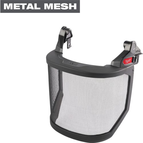 Milwaukee Tool 48-73-1431 BOLT Full Face Shield - Metal Mesh (Compatible with Milwaukee Safety Helmet No Brim, 1 EA