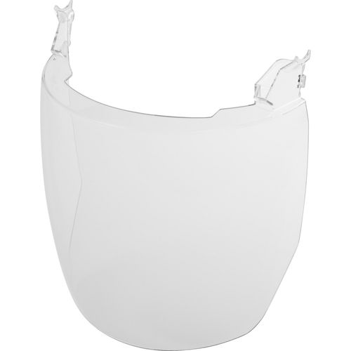 Milwaukee Tool 48-73-1444 Clear Face Shield Replacement Lenses (No-brim Helmet Only Mount), 5 EA/PK